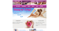 Desktop Screenshot of masajveterapi.net