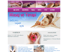 Tablet Screenshot of masajveterapi.net